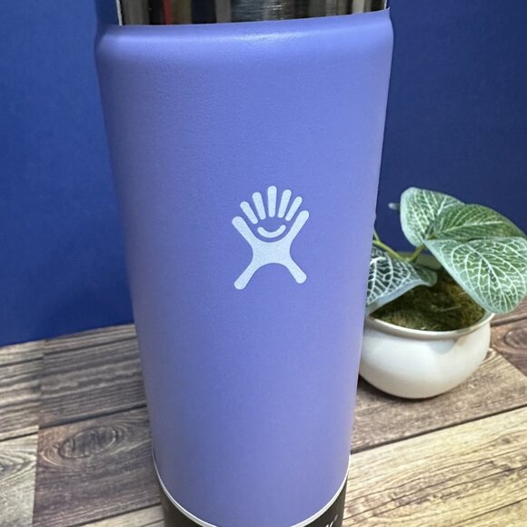 NWT HydroFlask 24oz Wide Flex Cap *Never Used* (Lupine) - Picture 2 of 12